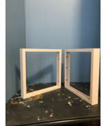 Two Square Shadowbox Frames - $55.83 CAD