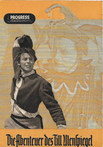 Adventures of Till Ulenspiegel German Movie Brochure 1956 - £7.36 GBP