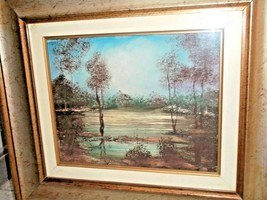 Authentic oil on canvas :Nature, by Orazio Giuliani, contemporary 900 / 1983.... - £4,903.75 GBP