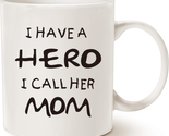 Mother&#39;s Day Gifts for Mom Her Women, Coffee Mug, I Have a Hero I Call H... - $17.71