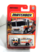 Mattel Matchbox 2020 Hazard Squad Hazmat Team Emergency Vehicle 94/100 New - £10.18 GBP