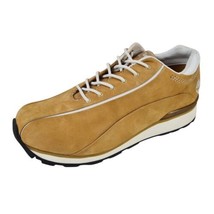 Timberland Metro Lace OX 47949 Boy Shoes Casual Sneakers Leather Wheat Size 6 - £34.52 GBP