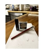 LOREAL Metallics Eyeshadow Ulta Matte Lipstick &quot;Pomegranate&quot; w/Brush mak... - $319.88 MXN
