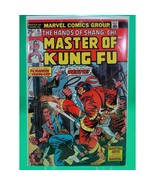 Marvel Comics The Hands of Shang-Chi MASTER Of KUNG FU #18 - $13.70 CAD
