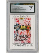 CGC JSA SS 7 SIGNED Jerry Robinson Sheldon Moldoff Neal Adams Batman Art Card - $296.99