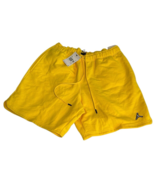 NWT Nike Air Jordan Fleece Yellow Shorts Men’s Sz XXL Active DA9826-719 ... - $84.45 CAD
