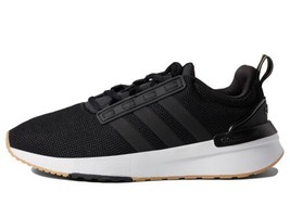 adidas Women&#39;s Racer TR21 Running Shoe Black/Gum GX4206 - $45.00