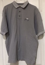 Cutter &amp; Buck “The Santuary” Gray Polo Shirt Sz L Large - £20.41 GBP