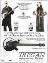 A Good Rogering Skunk Manhattan One-Eyed Doll Kimberly Freeman Tregan guitars ad - £3.38 GBP