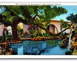 Among the Bungalows At Hotel Agua Caliente Tijuana Mexico WB Postcard Y17 - $3.91