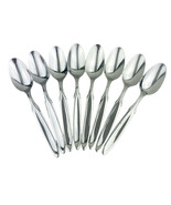 8 x Oneida Berkshire Teaspoons Spoons Stainless 18/10 Glossy 6” Spoon Fl... - $47.25 CAD