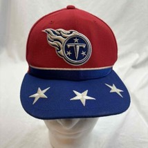 New Era Youth 9FIFTY Cap Red Blue NFL Tennessee Titans Flag Snapback OS - £15.57 GBP