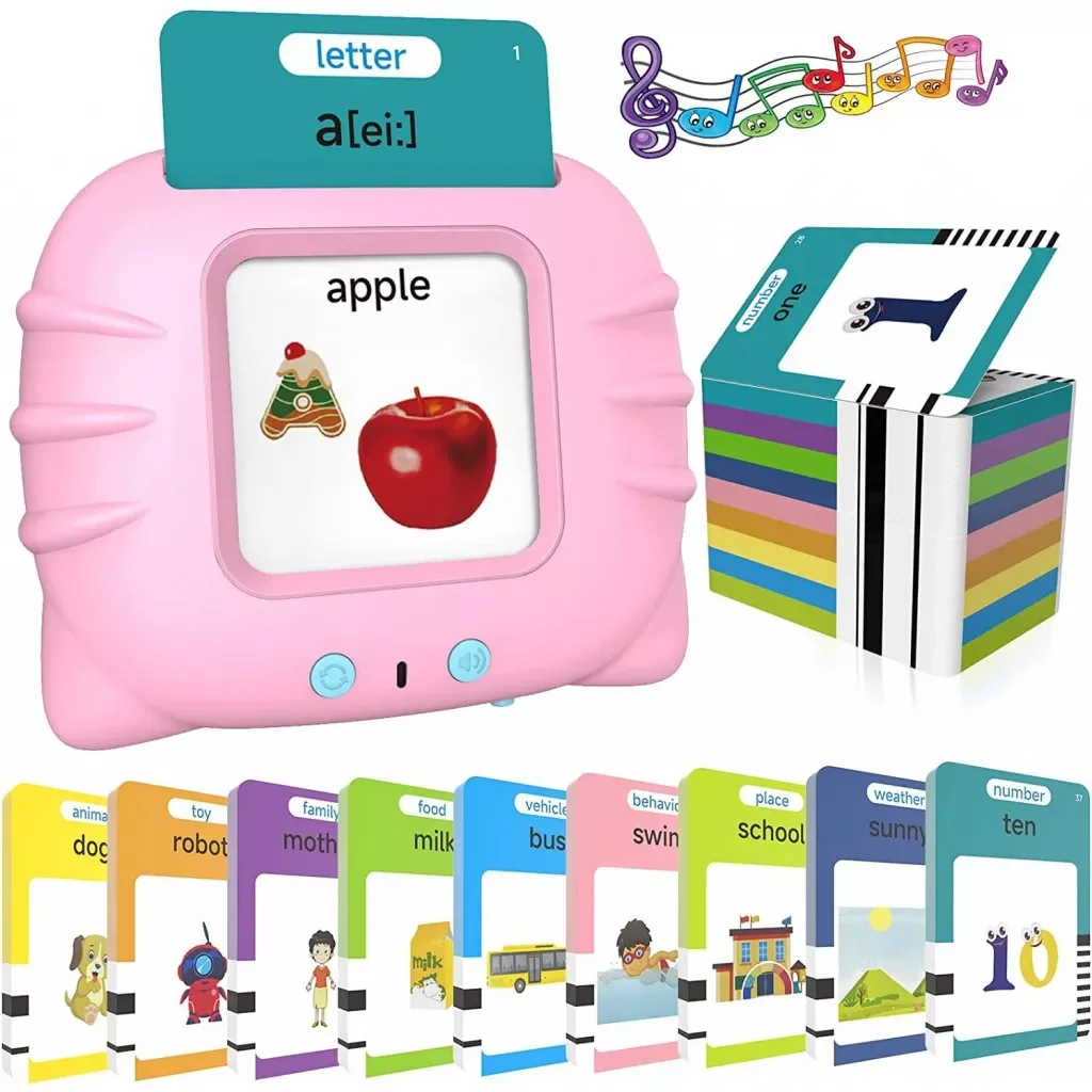 Talking Flash Cards Early Educational Toys for Children Preschool Learning - £15.81 GBP