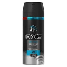 3 Pack Axe Ice Chill for Men Deodorant Body Spray, 150ml (5.07 oz) - $23.99
