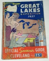 Great Lakes Exposition Guide Vintage 1937 Johnny Weissmuller - £39.33 GBP