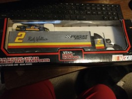 1993  Racing Champions 1/64 NASCAR DieCast # 2 Penske Racing Car Transporter NIB - £11.69 GBP