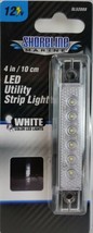 Shoreline Marine SL52088 - 4 Inch White LED Utility Strip Light 12 Volt Low Amp - £7.11 GBP