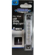 Shoreline Marine SL52088 - 4 Inch White LED Utility Strip Light 12 Volt ... - £6.95 GBP