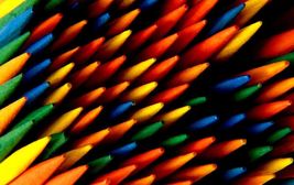 250 Colored Wooden TOOTHPICKS round Party Wood Picks hors d'oeuvres appe... - $21.96