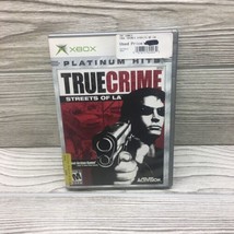 True Crime: Streets of L.A. Xbox Disc and Jewel Case Only Excellent Condition - $5.93