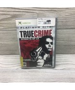 True Crime: Streets of L.A. Xbox Disc and Jewel Case Only Excellent Cond... - £4.68 GBP