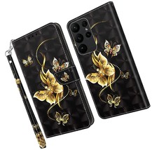 Case for Samsung S23 Ultra Wallet Case 3D Creative Stylish - £31.70 GBP