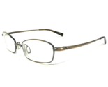 Oliver Peoples Eyeglasses Frames OP-670 AG Antique Gold Rectangular 49-1... - £51.43 GBP