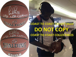 Festus Ezeli Golden State Warriors signed autographed NBA basketball COA... - $128.69