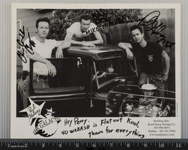 Paul Galaxy The Galactix Autograph Signed 8x10 B&amp;W Promo Promotional Pho... - $44.54