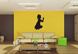 Picniva girl sty52 removable Vinyl Wall Decal Home Dicor - $8.70