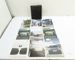 12 BMW 528i Xdrive F10 #1264 Owners Manual Set, Books w/ Case - $24.74