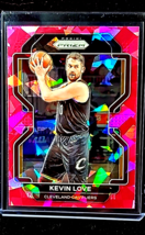 2021-22 Panini Prizm Pink Cracked Ice #115 Kevin Love Cleveland Cavaliers Card - £2.00 GBP