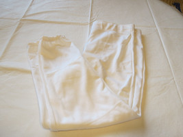 Wilson Athletic Youth L Baseball Pull up Pant 1 pair white sports NOS - $10.29