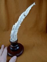 Shark-12 school 7 white Hammerhead Shark display totem figurine Bali car... - €91,20 EUR