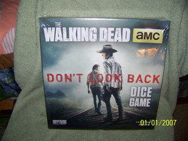 brand new mint unopened game dice game   {the walking dead} - £15.53 GBP