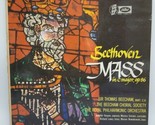CAPITOL FDS STEREO Beethoven MASS IN C Beecham VYVYAN SINCLAIR SG-7168 V... - $14.80