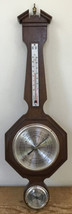 Vtg Dunhaven Wooden Japanese Hanging Weather Barometer - $1,000.00