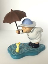 Disney Pooh and Friends Collectible Figurine We&#39;ll Share Forever Rainy Weather - £39.55 GBP