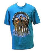 Stargate Atlantis TV Series 1st Season Cast T-Shirt NEW UNWORN - $14.99