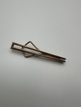 Antique SWANK 10k Rolled Gold Plate Tie Clip 6cm - £15.82 GBP