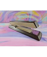 Bostich Model B III Stapler Blue Dot Mid Centuy Working - $13.93 CAD