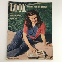 Look Magazine April 9 1940 Ginger Rogers &amp; Woman&#39;s Fate in Germany, No Label - £18.58 GBP