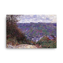 Claude Monet Path at Giverny, 1885 Canvas Print - £78.84 GBP+