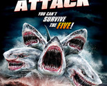 5-Headed Shark Attack DVD | Region 4 - £6.62 GBP