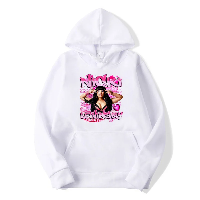 High quality hot sale Fashion items Hooded s Rap  Nicki Minaj Neutral Hoodie For - £138.84 GBP