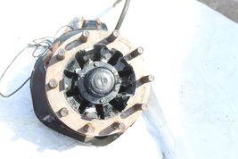 2013 FREIGHTLINER CASCADIA FRONT LEFT DRIVER KNUCKLE SPINDLE HUB ASSEMBLY Q8977 image 2