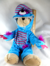 Halloween Teddy Bear Plush in Removable Monster Costume 15&quot; - £10.27 GBP