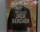 Jack Reacher (DVD, 2012) Lee Child, Tom Cruise NEW Sealed  - $12.85