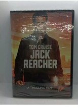 Jack Reacher (DVD, 2012) Lee Child, Tom Cruise NEW Sealed  - £10.12 GBP