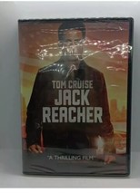 Jack Reacher (DVD, 2012) Lee Child, Tom Cruise NEW Sealed  - £9.59 GBP